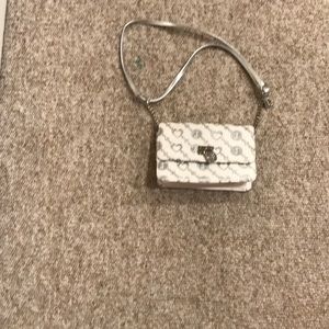 Justice cross body purse